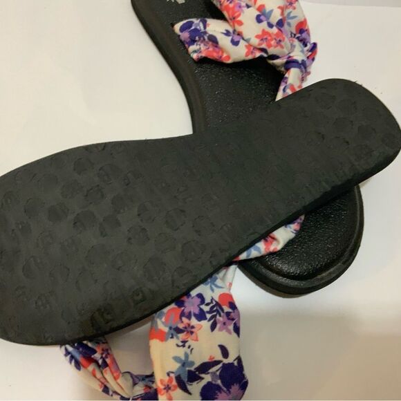 Sanuk Yoga Ella Prints Liberty Waikiki Floral size 6/37 - Picture 4 of 5